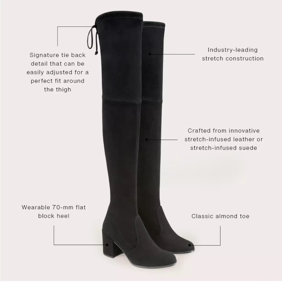 Over the knee Stuart weitzman boot - Picture 8 of 9
